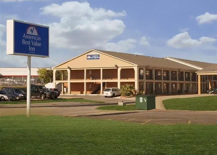 Americas Best Value Inn Waco - Franklin Avenue